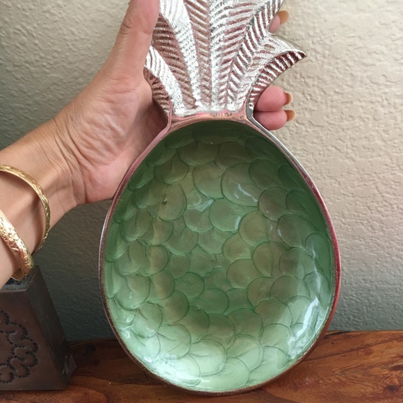 Large pineapple dish - Picture 5 of 7